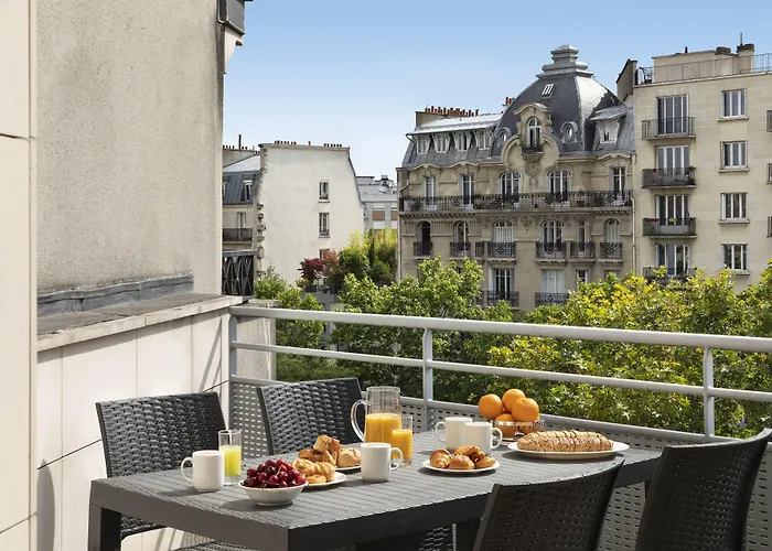 Albergo a parte: Citadines Bastille Marais Paris