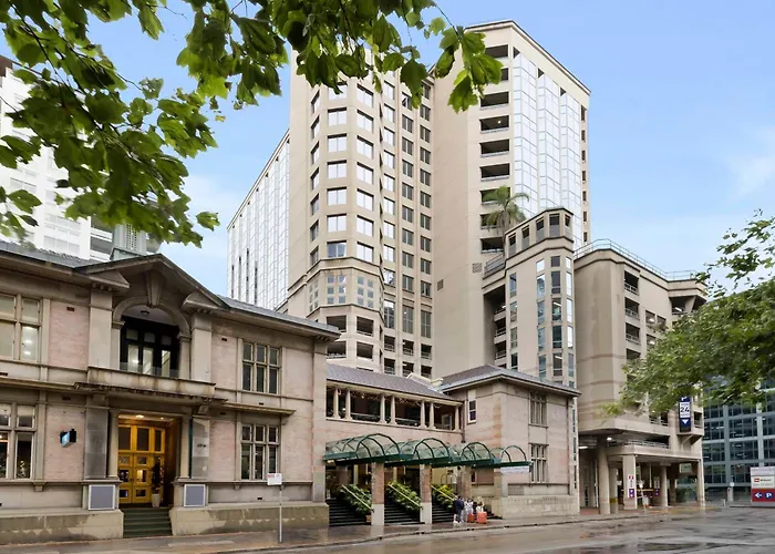 4 star hotel: Sydney Central Hotel Managed By The Ascott Limited