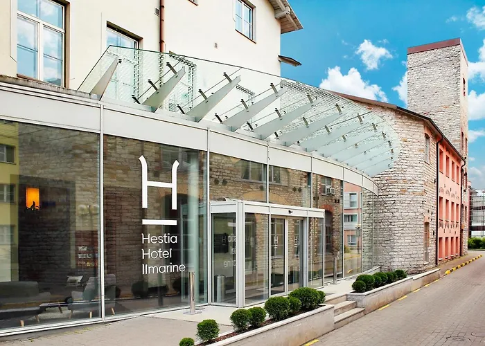 Hotel familiar: Hestia Hotel Ilmarine