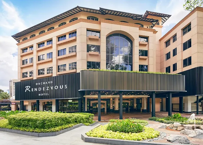 In Luxury hotels Orchard Rendezvous By Far East Hospitality