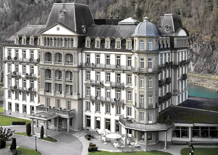 Dog friendly hotels Grand Beau Rivage Interlaken