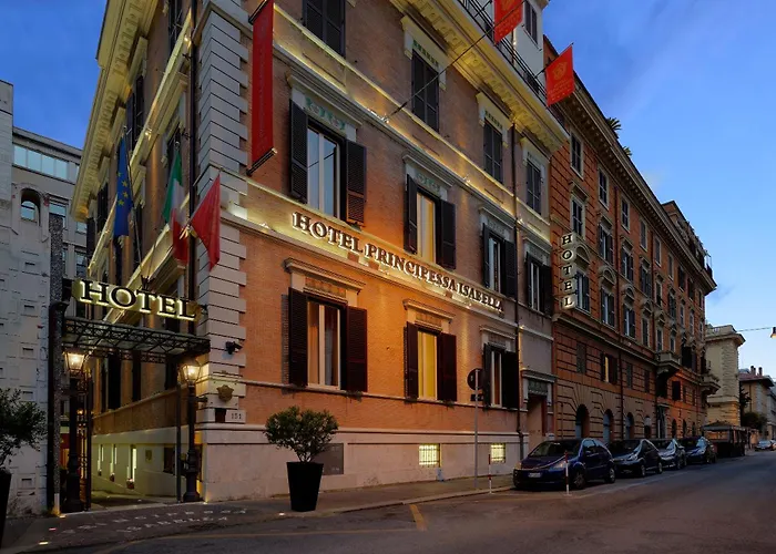 Hotel Principessa Isabella