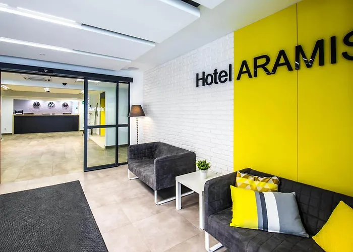 Hotels with a view Aramis