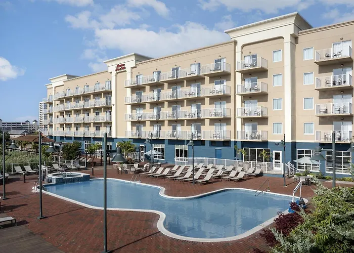 Jacuzzi hotel: Hampton Inn & Suites Ocean City Bayfront-Convention Center