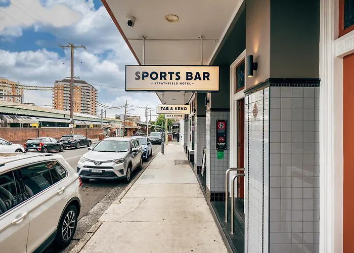 Hotels With Four Stars Strathfield