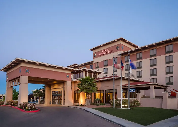 Сity center hotels Hilton Garden Inn El Paso University