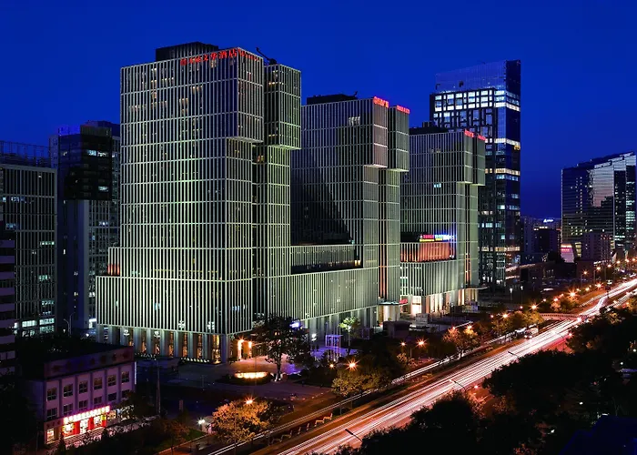 Hotel suites Wanda Vista Beijing