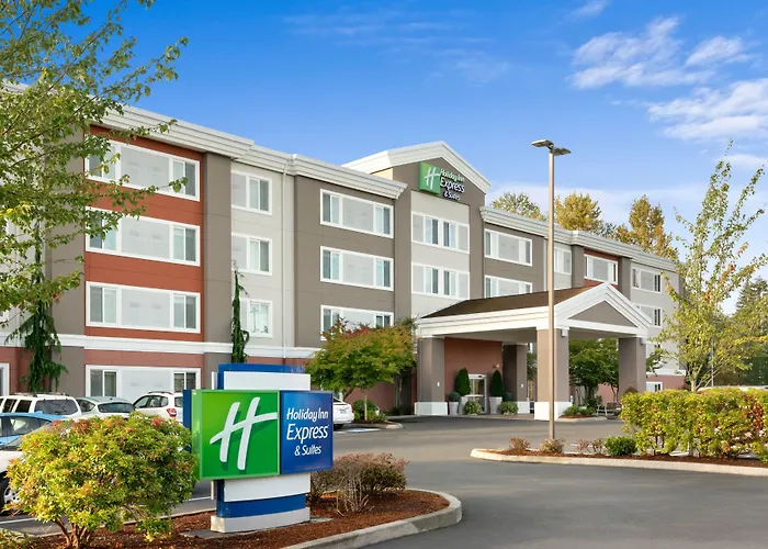 Family Hotel: Holiday Inn Express Hotel & Suites Marysville By Ihg