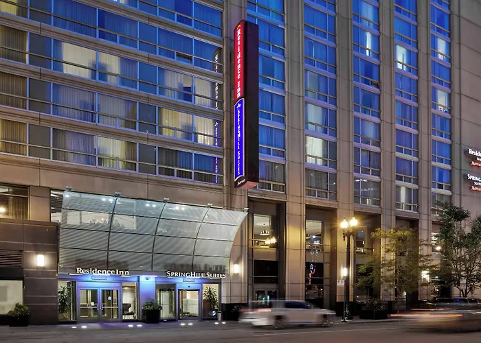 Boutique hotel only: Springhill Suites Chicago Downtown/River North