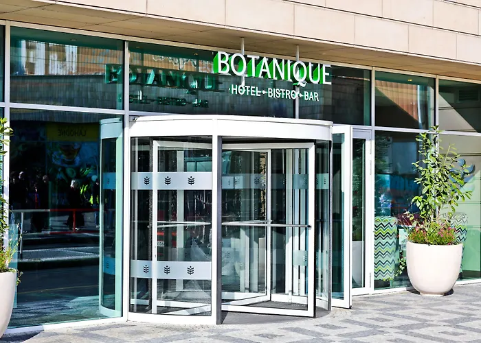 Hotels With Four Stars Botanique Prague