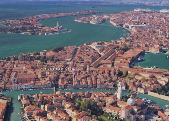 Luchthavenhotel: Locanda Sant'Anna Hotel
