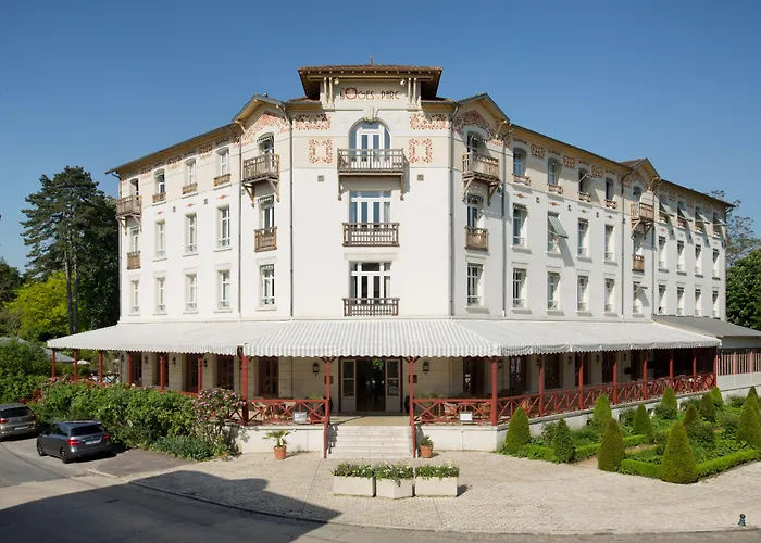 Hôtel accueillant les animaux: Logis Les Loges du Parc