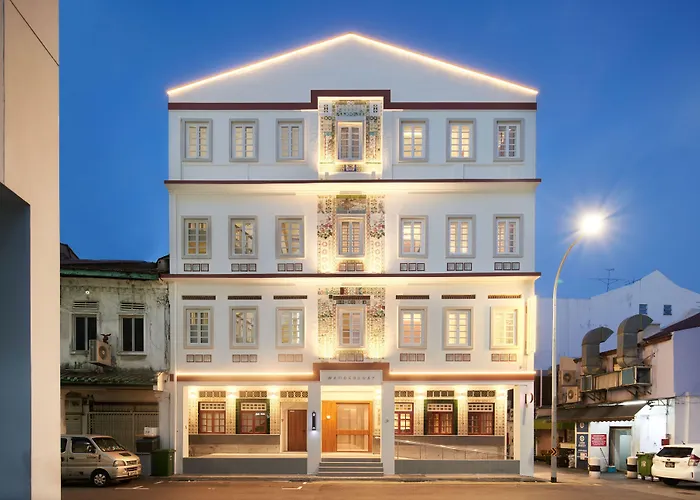 Boutique hotel only: Wanderlust, The Unlimited Collection Managed By The Ascott Limited