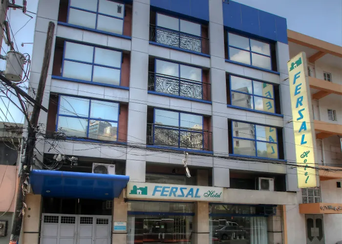Motel: Fersal Hotel - Manila