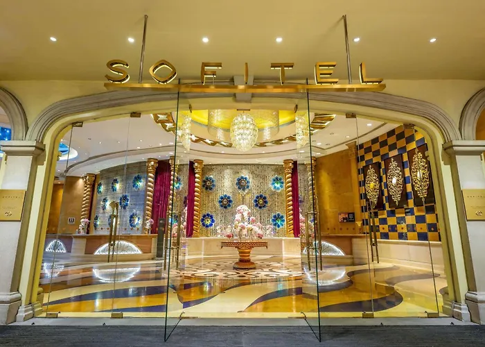 Hotel suites Sofitel Macau At Ponte 16