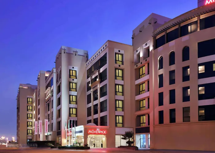 Moevenpick Apartments Al Mamzar Dubai