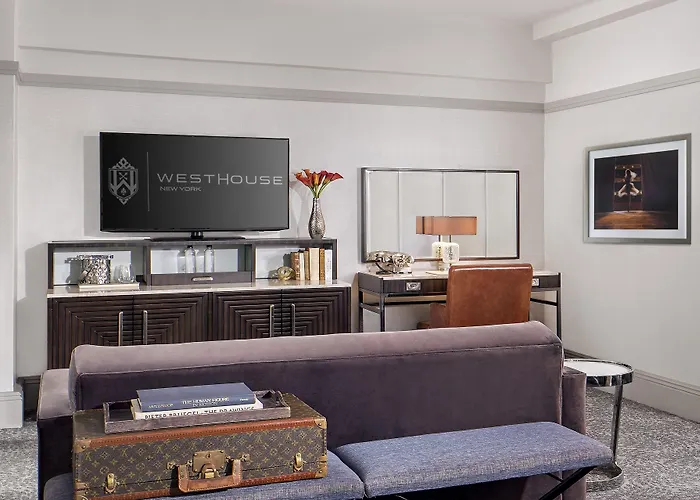 Hotel with Tennis: Westhouse Hotel New York