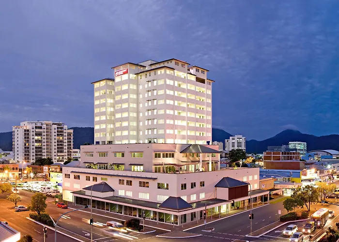 Apart hotel: Cairns Central Plaza Apartment Hotel Official