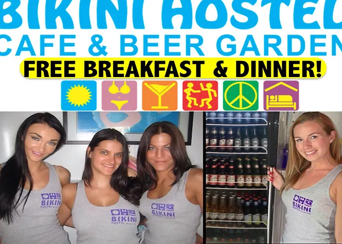 The Hostels Bikini , Cafe & Beer Garden (Adults Only)