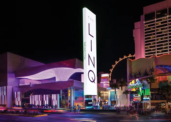 The Linq Hotel & Casino, A Caesars Destination