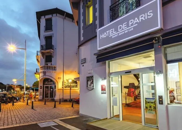 Hotel que admite mascotas: Brit Hotel De Paris Saint-Jean-De-Luz