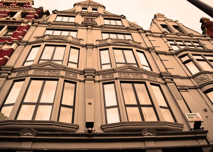 3 sterren hotel: London Kings Hotel