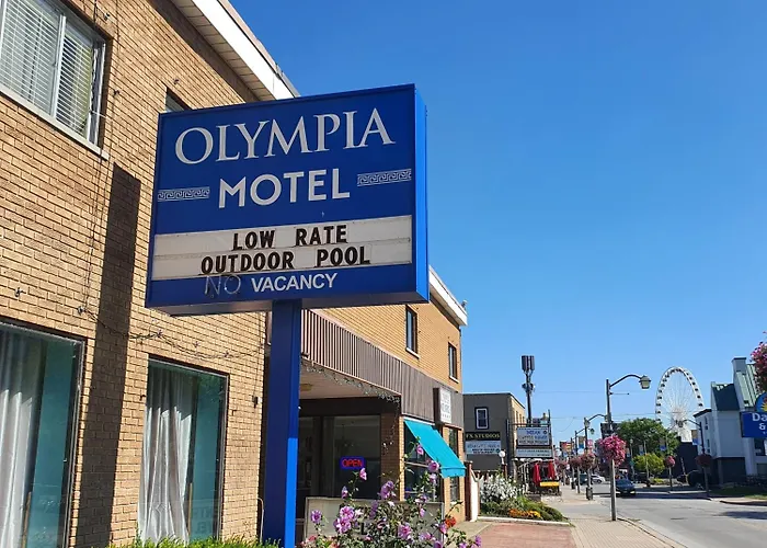 Motel: Olympia Motel