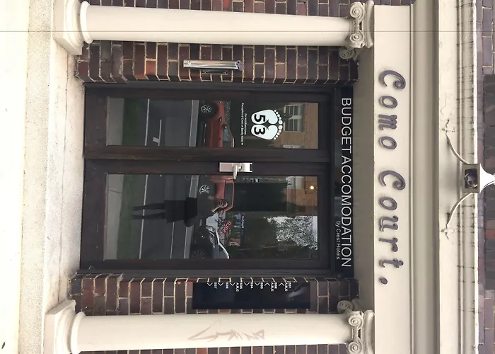 Cheap hotel: Como Court Budget Accommodation