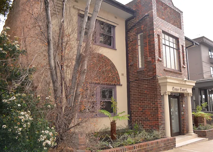 Cheap hotel: Como Court Budget Accommodation