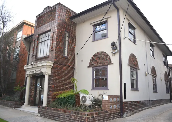 Cheap hotel: Como Court Budget Accommodation