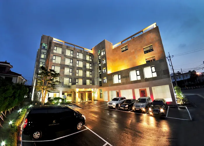 Black Sands Hotel Jeju