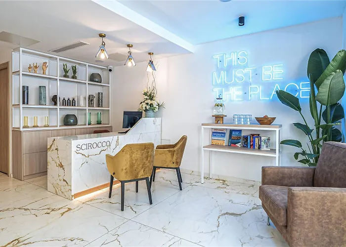 Hotel Scirocco St Julians Affiliated By Melia
