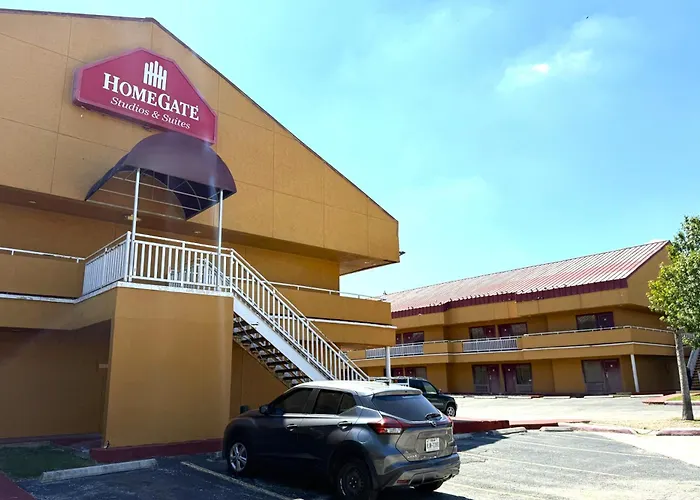 Homegate Studios&Suites San Antonio Medical Center