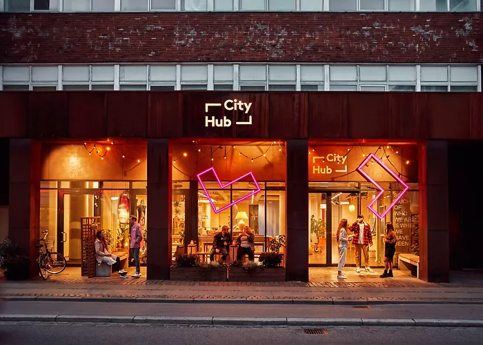 Hotel all'aeroporto: Cityhub Copenhagen