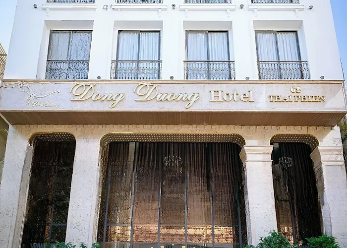 Dong Duong & Suites - City Central - Afternoon Tea Inclusive