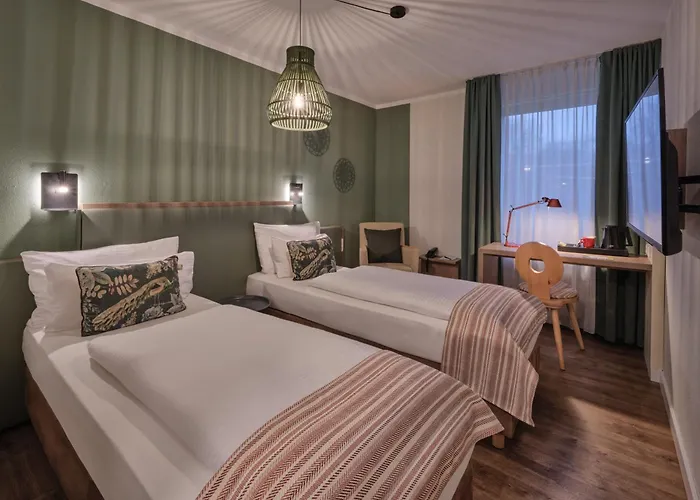 Hotel nahe College: Classik Hotel Martinshof