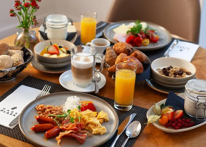Boutique hotel only: Park Plaza Budapest