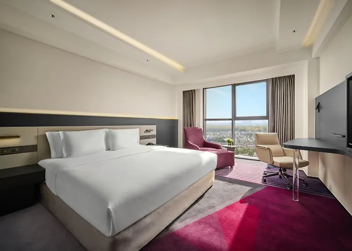 Golf hotel: Crowne Plaza Beijing International Airport By Ihg