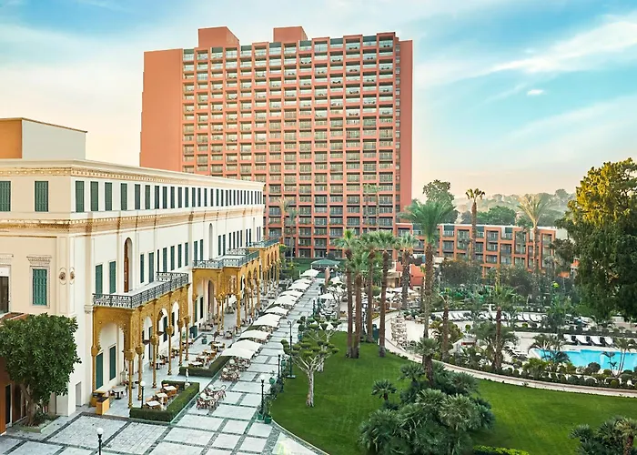 Cairo Marriott Hotel