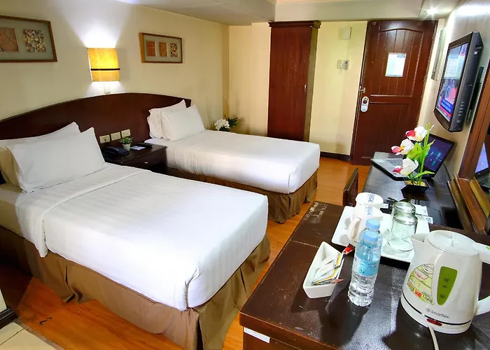 Motel: Fersal Hotel - Manila