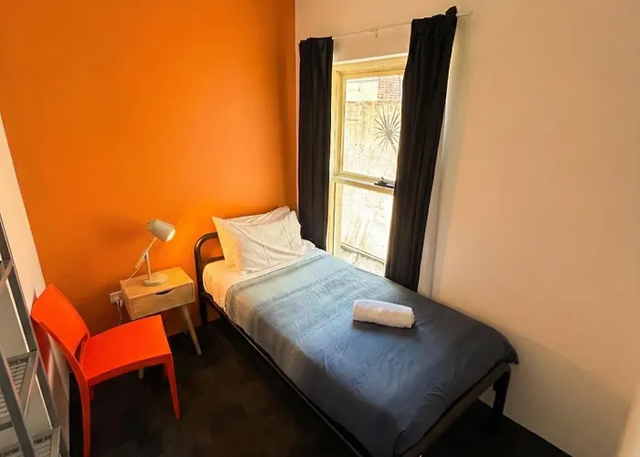 Beach hotel: Big Backpackers Hostel