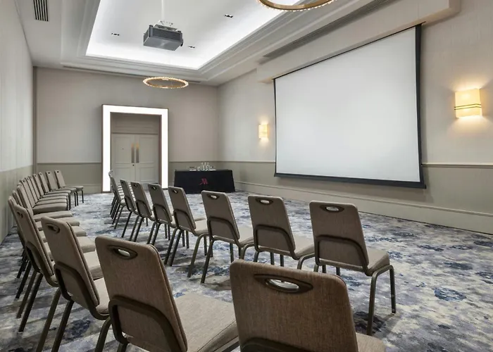 Selbstverpflegung: London Marriott Hotel Canary Wharf