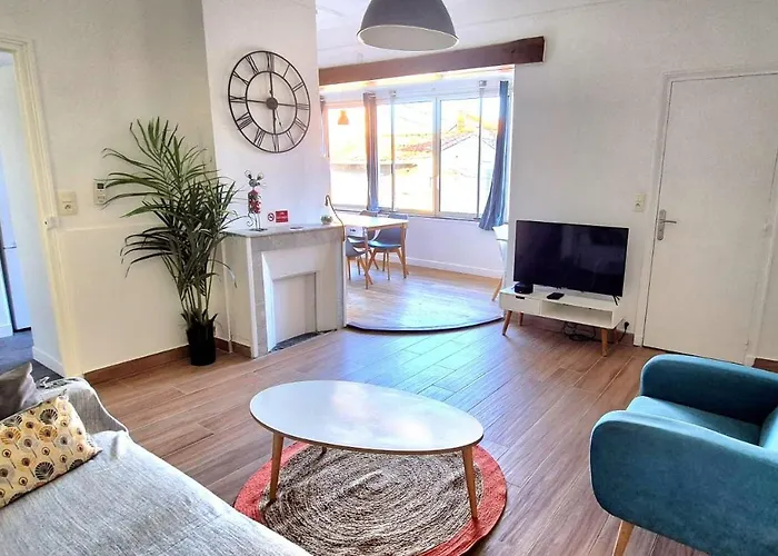 Hotel Plage Des Capucins