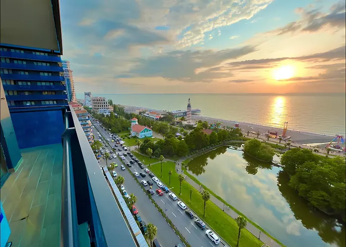 P A O R A M A H O T E L Orbi City Sea View B A T U M I