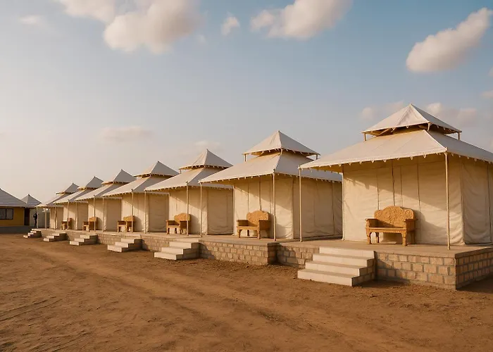 Desert Story Night Camp