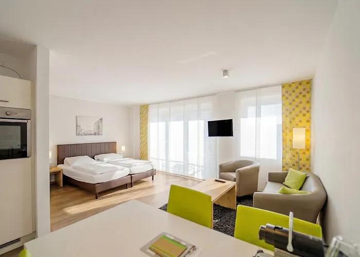 Hotel nahe Flughafen: Adapt Apartment Hotel Berlin - Adlershof