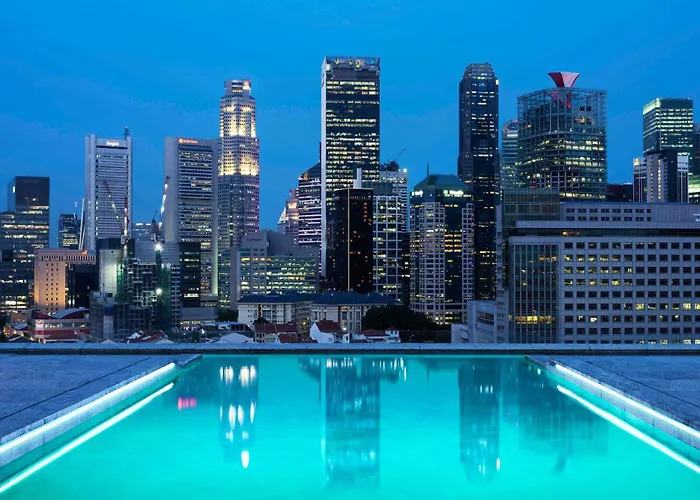 Hotel met uitzicht: Mondrian Singapore Duxton