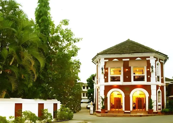 Welcomheritage Panjim Peoples Hotel
