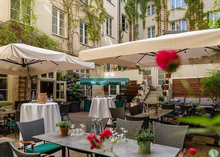Hotel Am Strand Albrechtshof