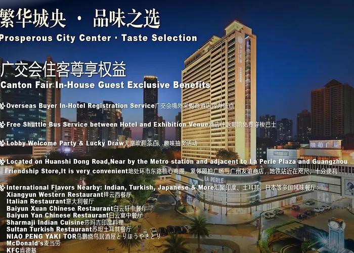 Hotels with a view Baiyun Guangzhou